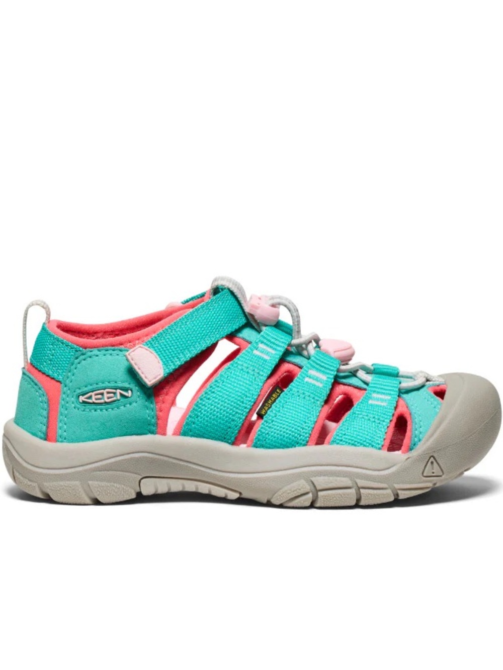 Keen Kids Big Kids' Newport H2 Aqua Giggle Pink